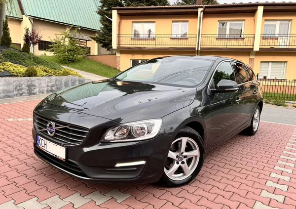 Volvo V60 cena 37900 przebieg: 297677, rok produkcji 2015 z Kowary małe 631